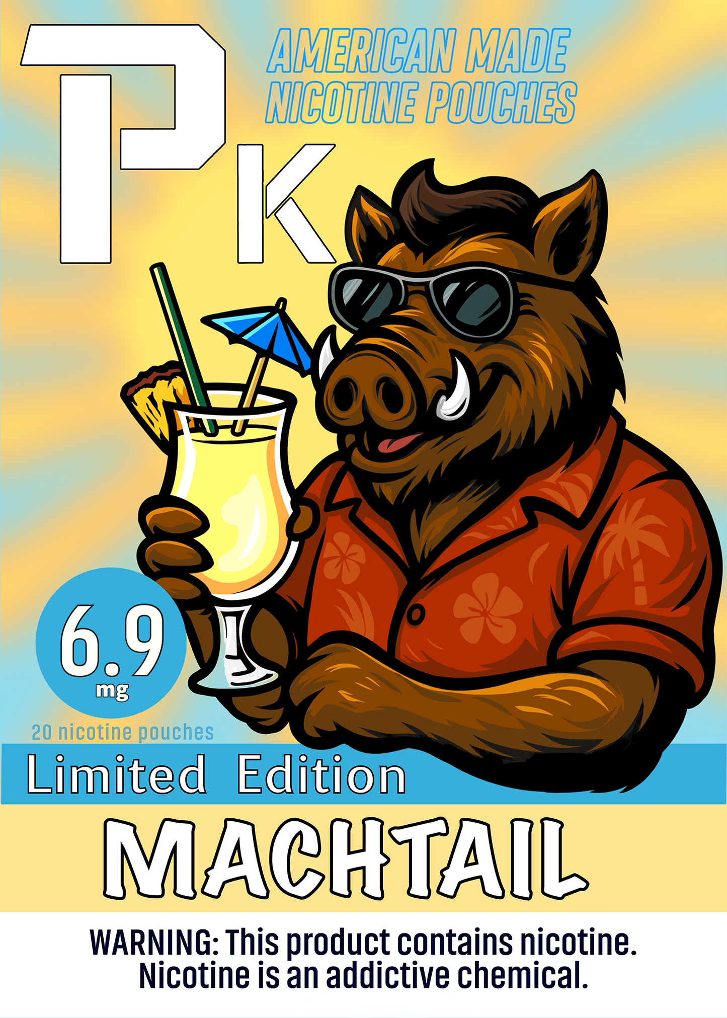 Limited Edition: Machtail